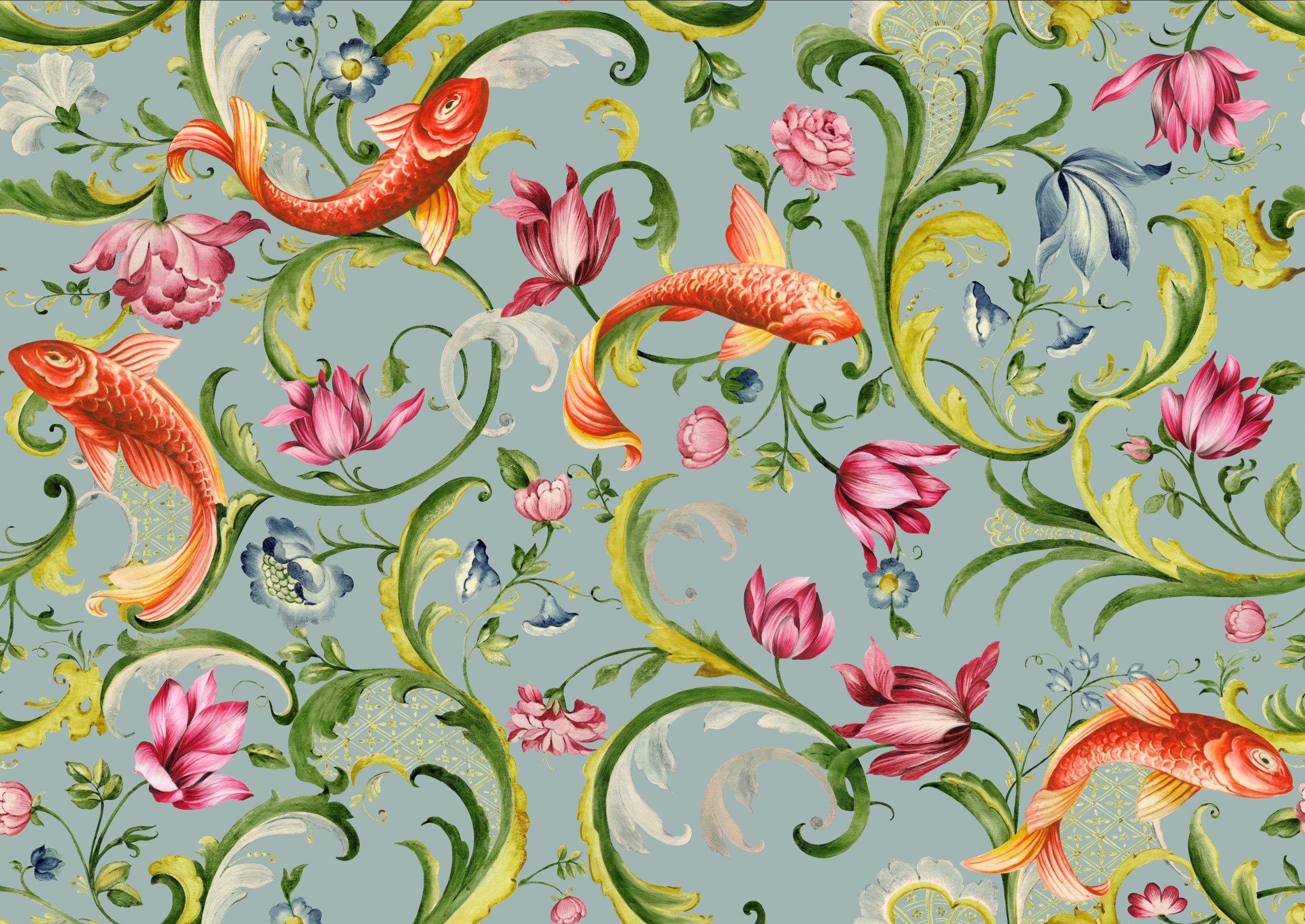 Покрытие / обои Officinarkitettura® "САДЫ ВООБРАЖЕНИЯ" СИМОНЫ ГИДАРЕЛЛИ ARCH-00149228 - Вид №8