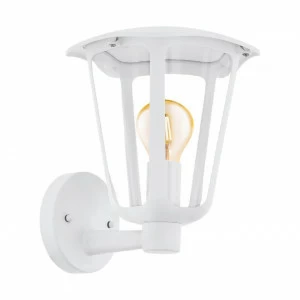 Уличный настенный светильник пластиковый белый Eglo Monreale 98115 EGLO ФОНАРЬ 00-3898105 Белый