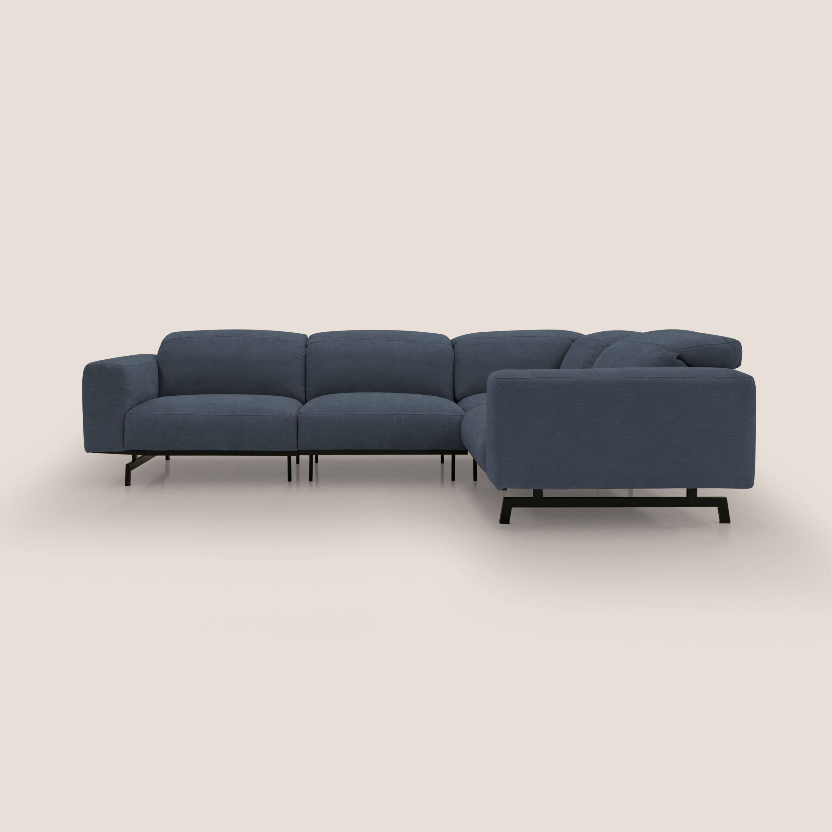 Угловой диван с подголовником Divani.Store Sakura ARCH-00147501 - Вид №126