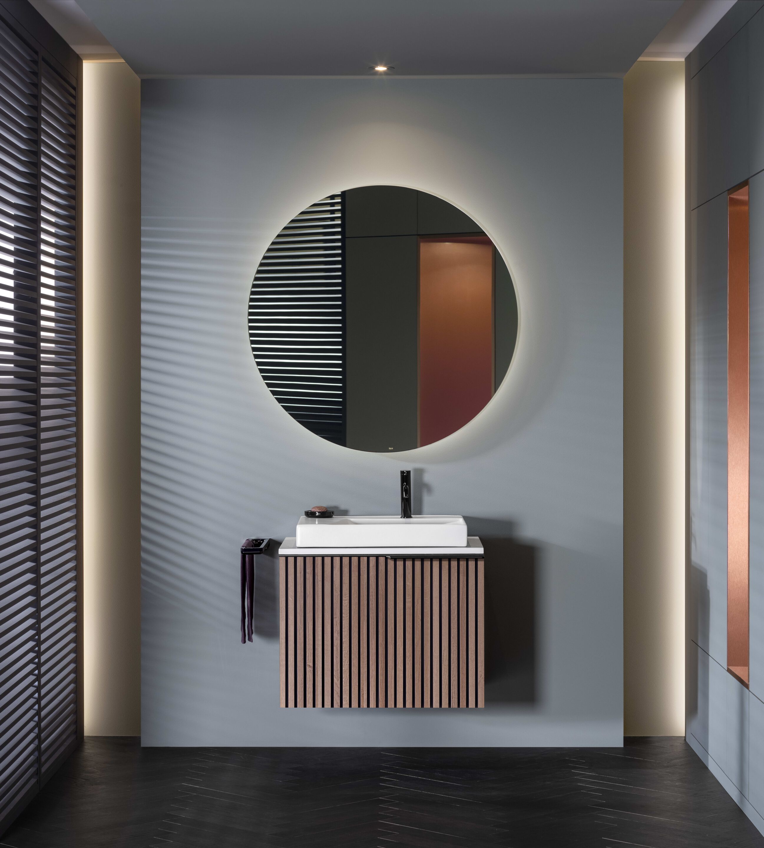 Однорычажный смеситель для раковины с автоматическим сливом Roca Ona ARCH-00132842 - Вид №10