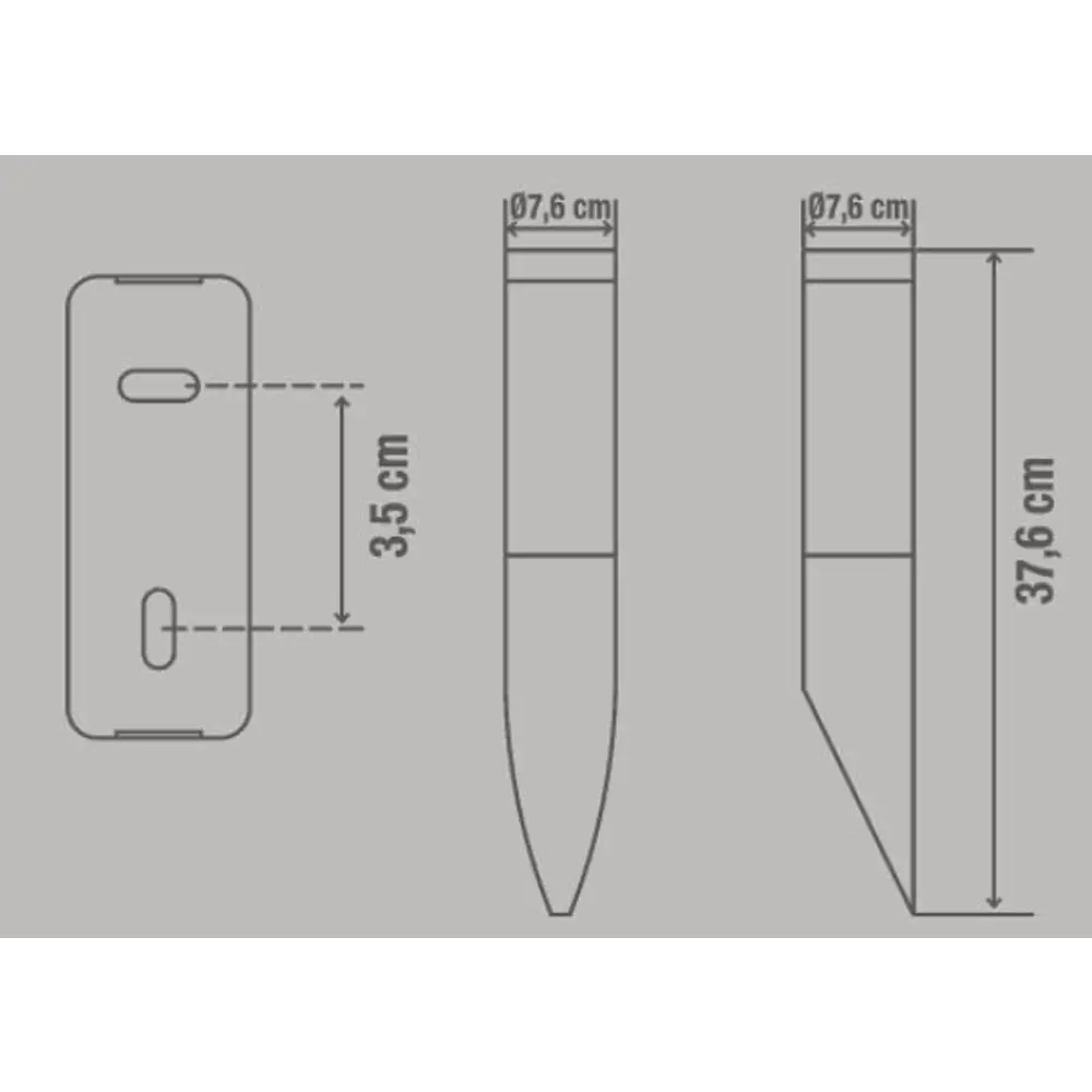 Светильник настенный уличный «Travis» 40 Вт IP44 INSPIRE STLM-2074368 - Вид №9