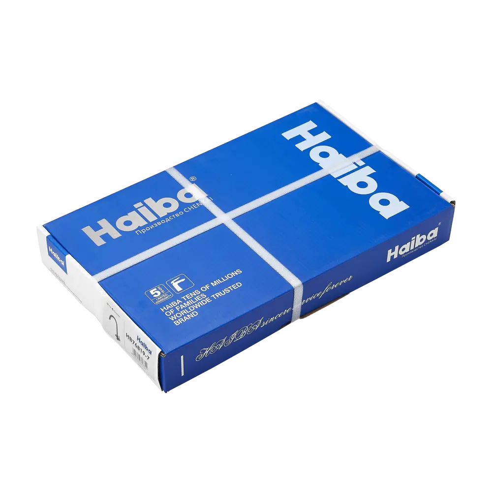 Смеситель для кухни Haiba черный с высоким поворотным изливом 89396811 STLM-1569269 - Вид №9