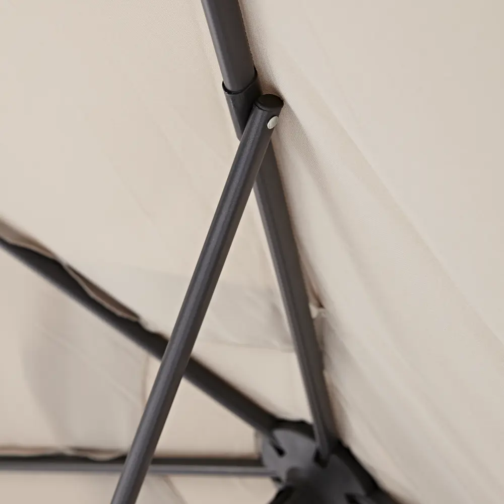 Зонт BEGINIA Avea 300 см бежевый STLM-2200154 - Вид №5