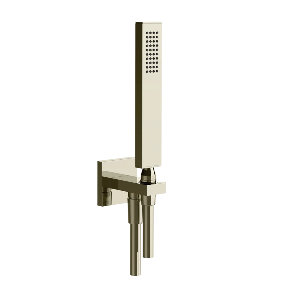 Набор для душа 20123 720 Gessi Rettangolo k НИКЕЛЬ PVD 20123720