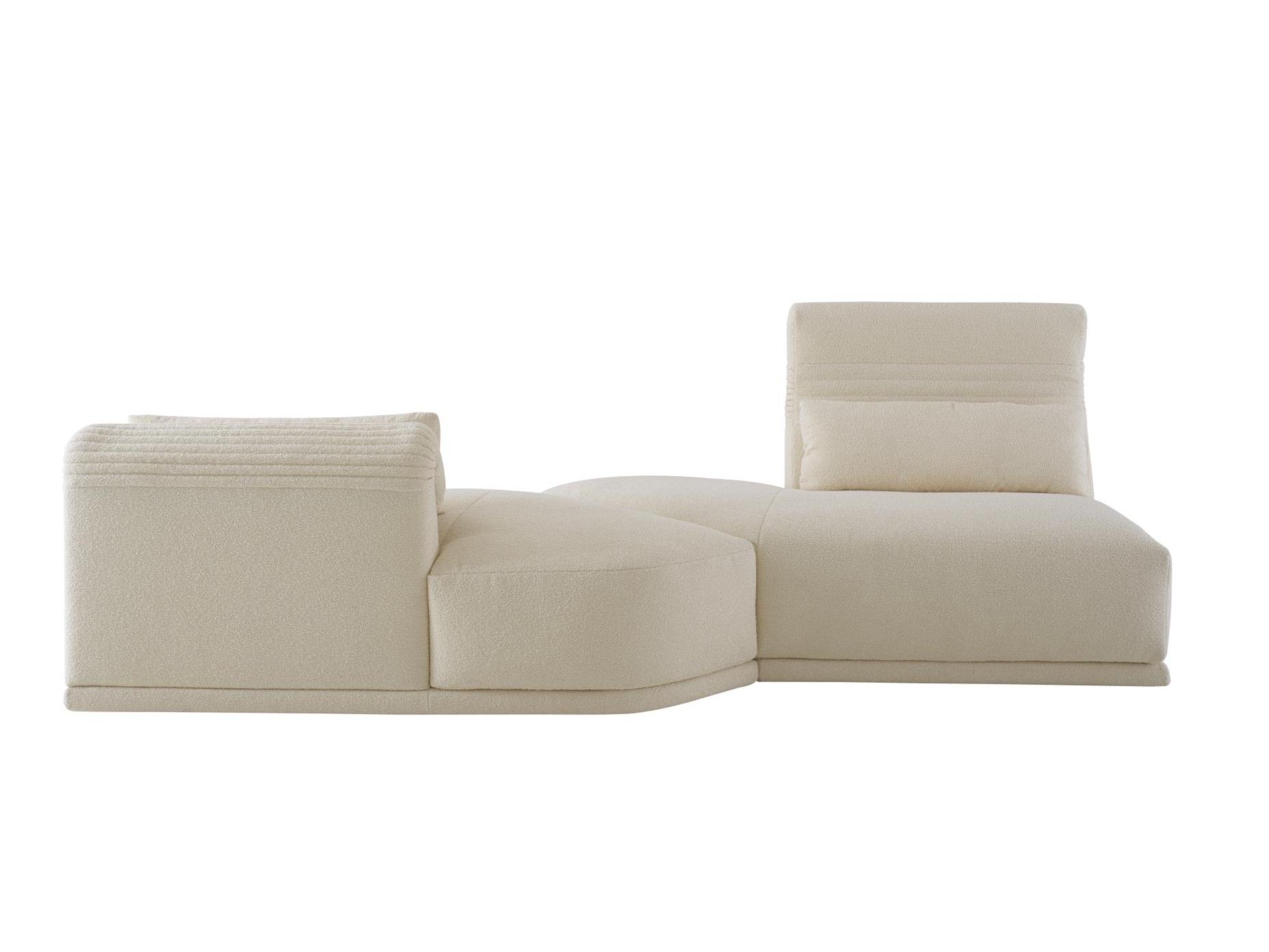 Модульный тканевый диван с подголовником Ligne Roset GRAND ANGLE ARCH-00087188 - Вид №1