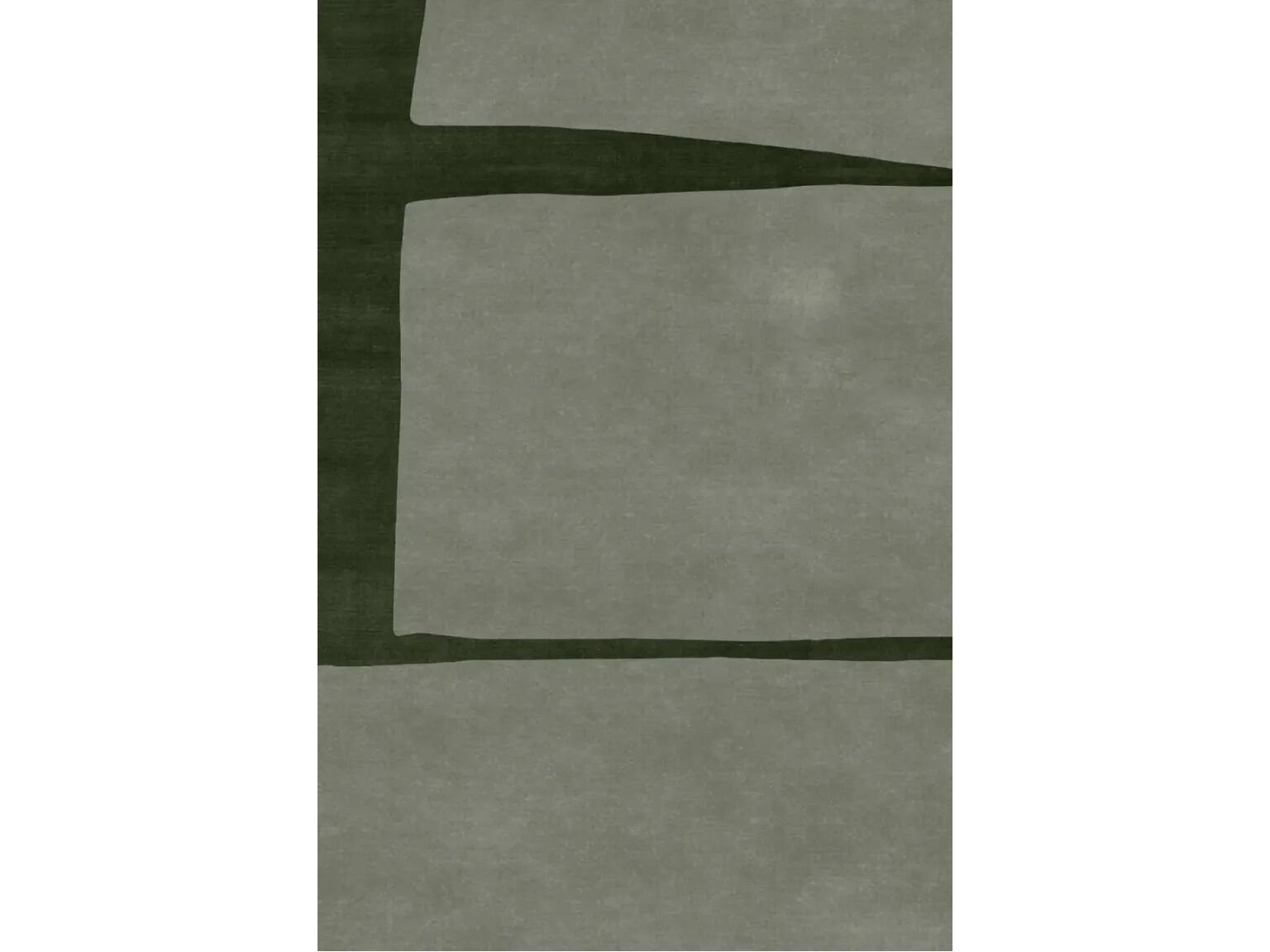 Ковер ручной работы из шерсти и бамбука Sirecom Tappeti письмо ARCH-00109741 - Вид №1