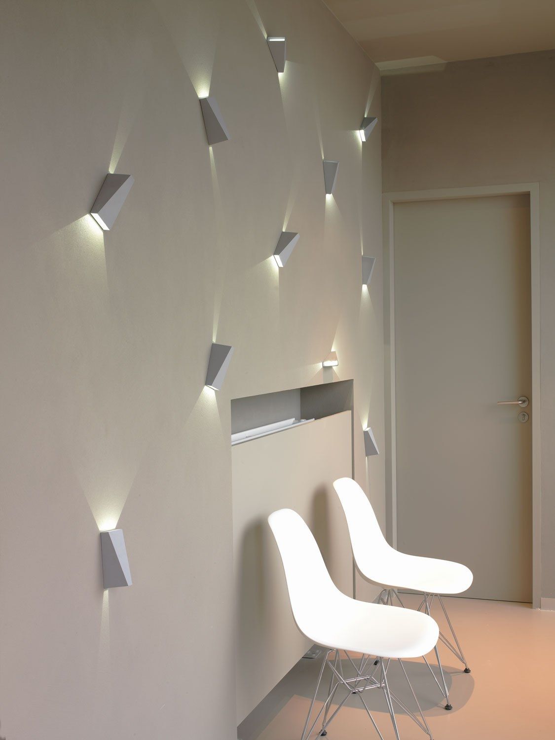 Металлический светодиодный настенный светильник Deltalight TOPIX ARCH-00110708 - Вид №2