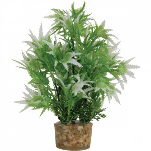 ПР0043260 Растение для аквариумов пластиковое в грунте 6x5x20см M2 ZOLUX