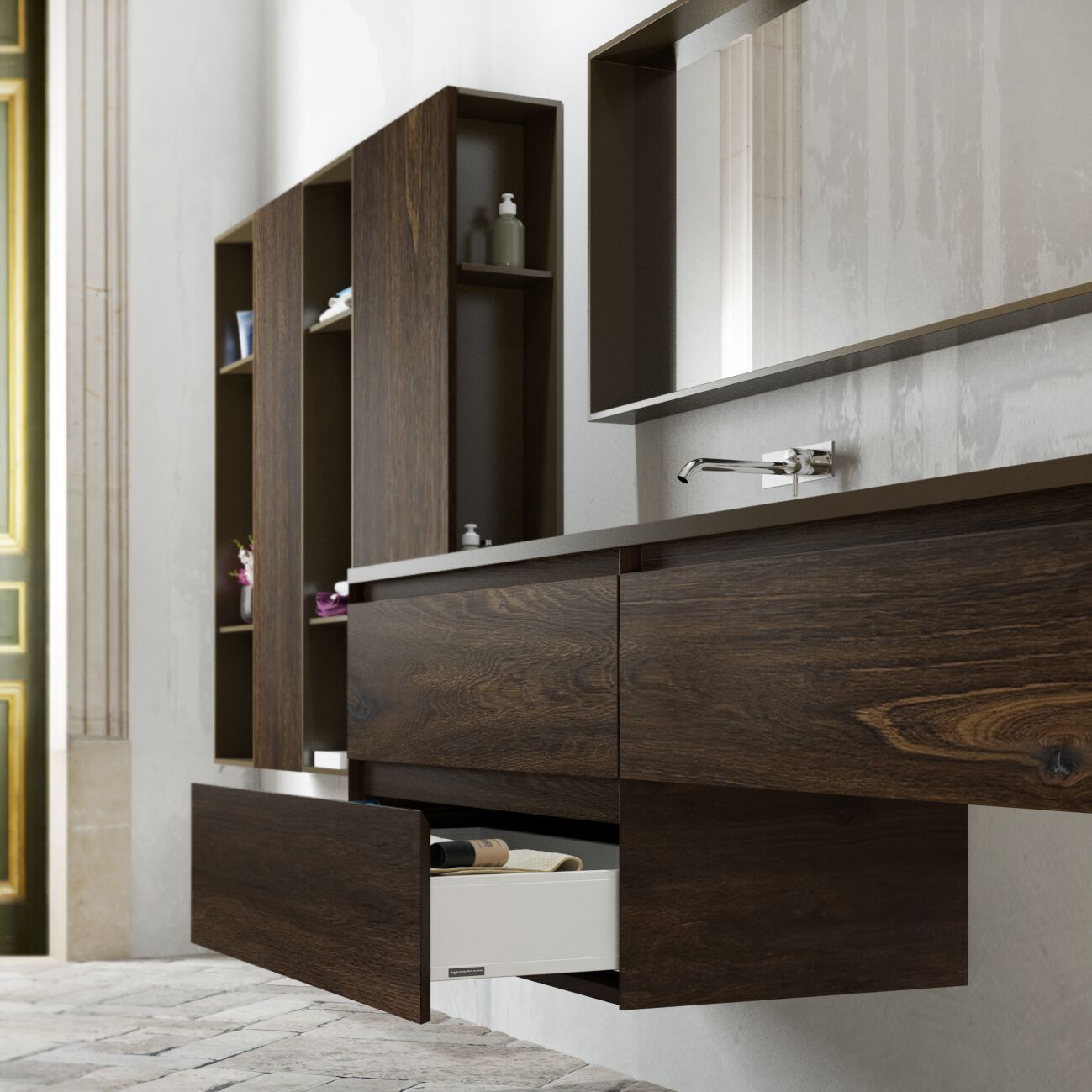 Разделитель ящика Corian® Acquapazza Corian ® elements ARCH-00095459 - Вид №1