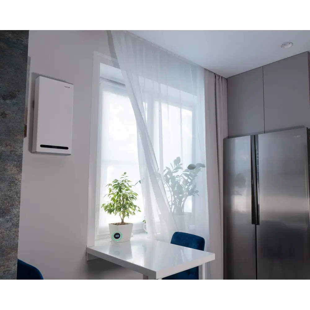 Рекуператор Vakio Window Smart 39 дБ 120 м3/ч цвет белый STLM-2092600 - Вид №5