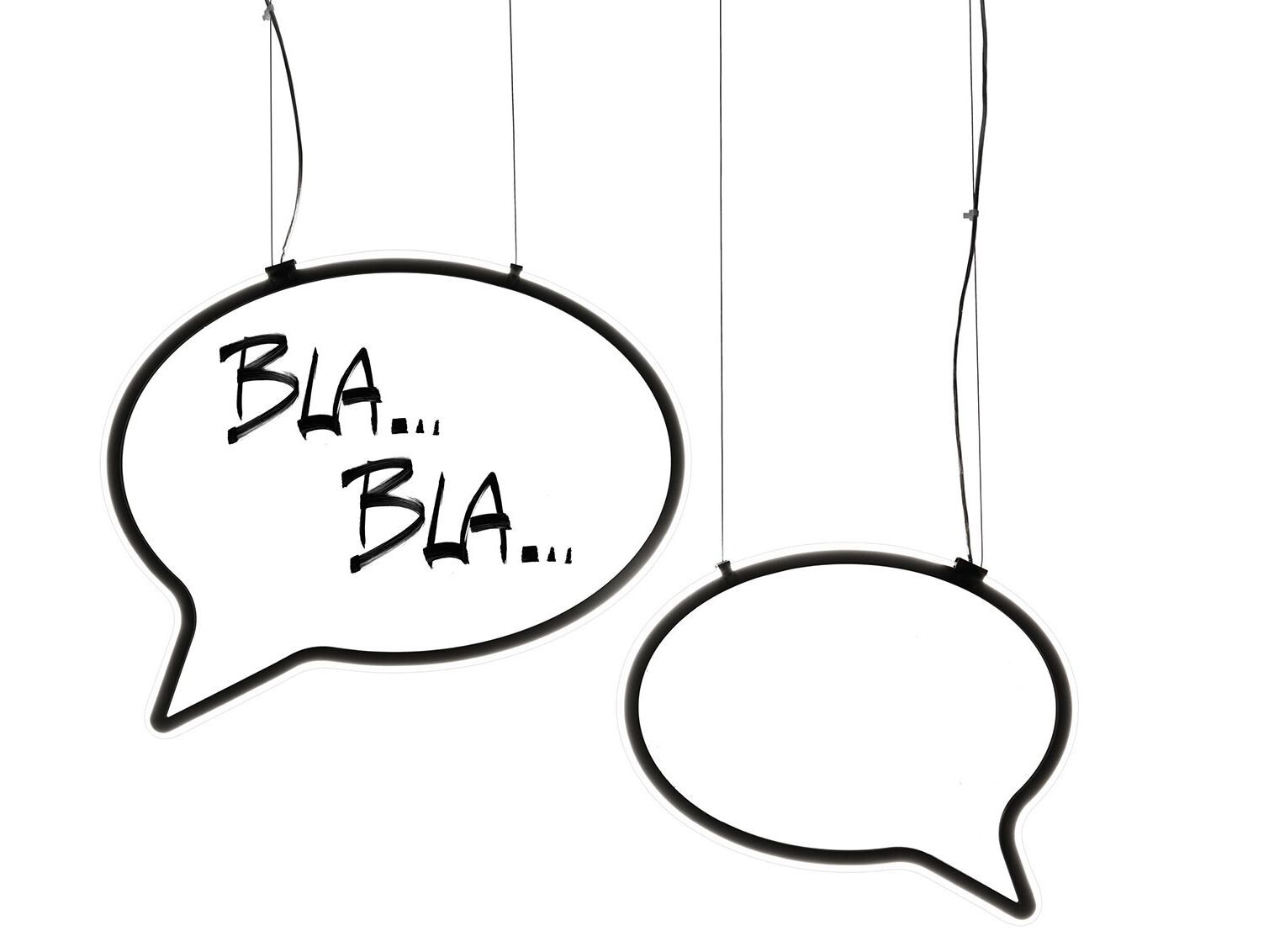 Подвесной светильник из ПВХ Mogg BLA BLA ARCH-00022934