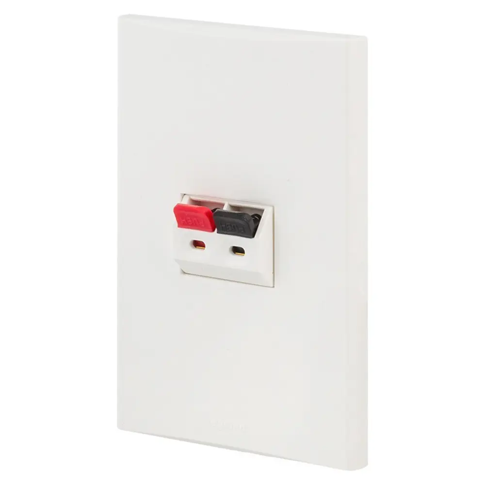 Аудио розетка Anam Zunis 1 разъём цвет белый legrand STLM-2206601