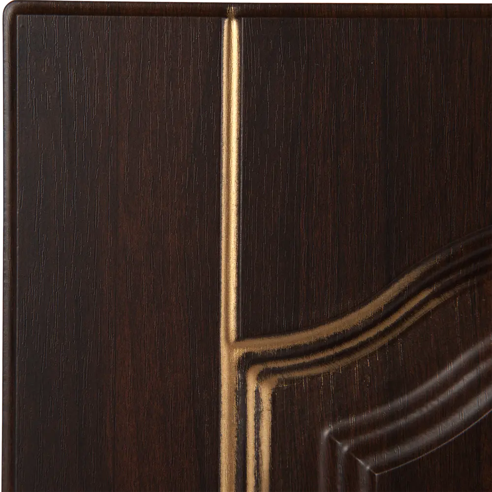 Дверь для кухонного шкафа «Византия», 33х70 см, цвет тёмно-коричневый DELINIA STLM-2034783 - Вид №3