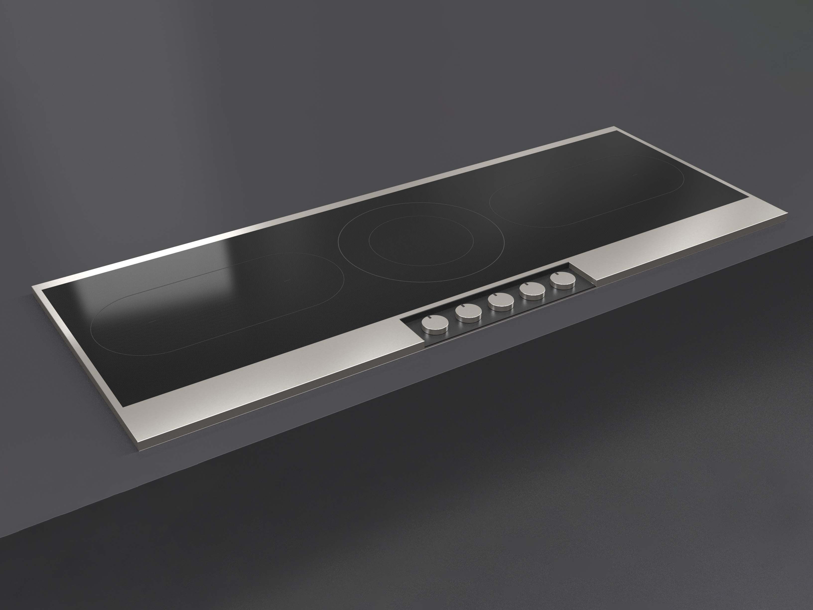 Керамическая индукционная плита Fulgor Milano ENOVA 120 ARCH-00071388