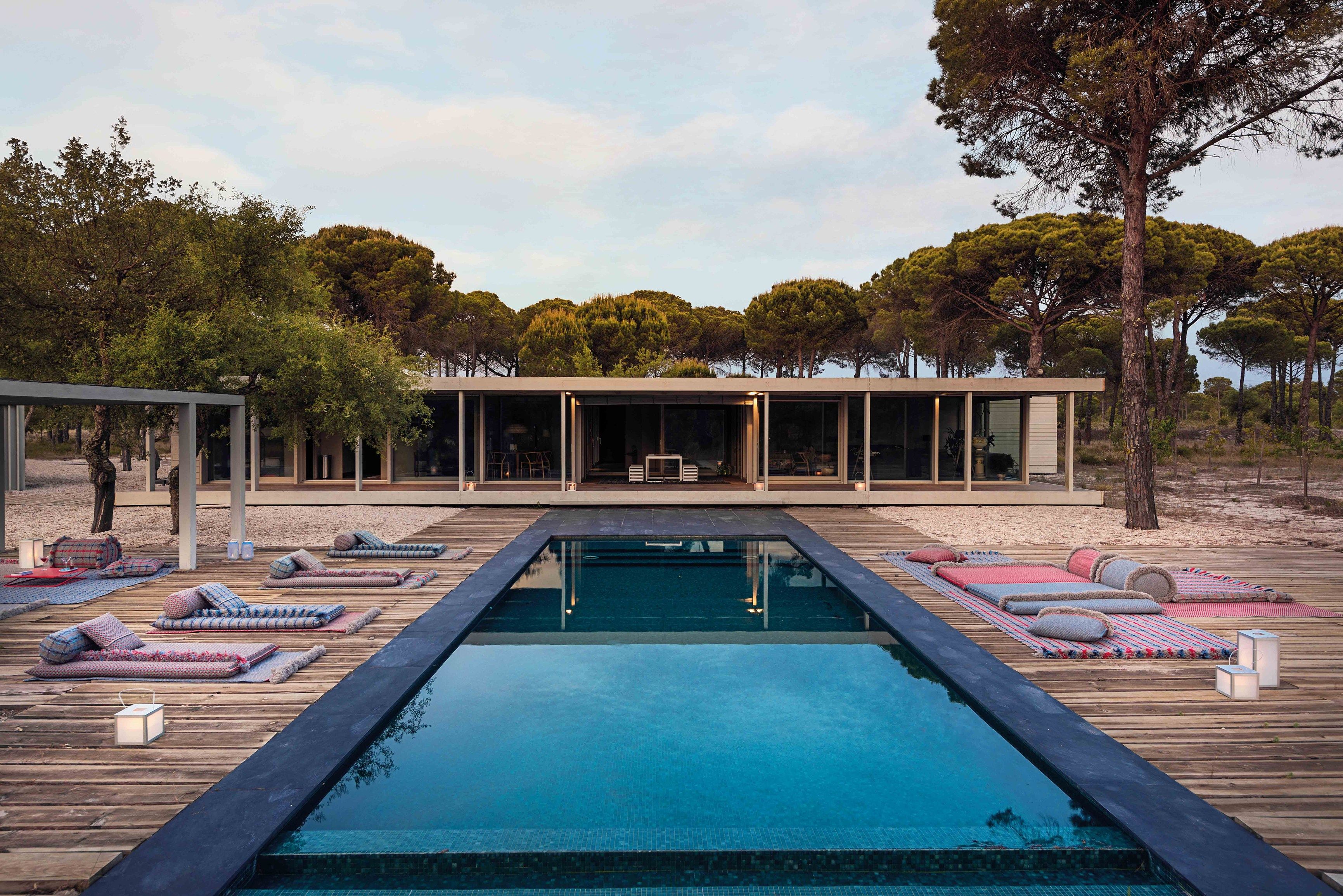 Напольный коврик из полипропилена GAN Garden Layers ARCH-00065295 - Вид №3