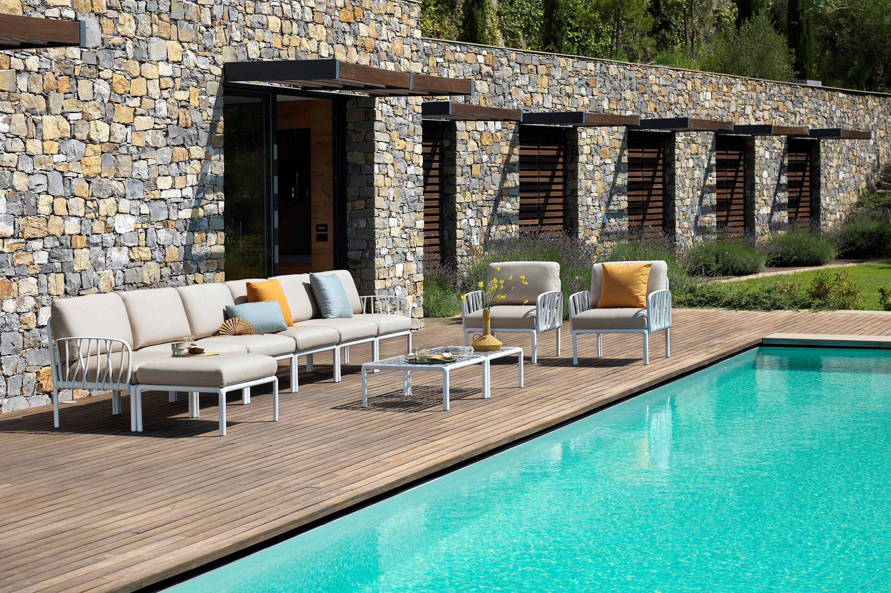 Элемент сиденья из смолы и ткани Nardi ARCH-00007880 - Вид №2