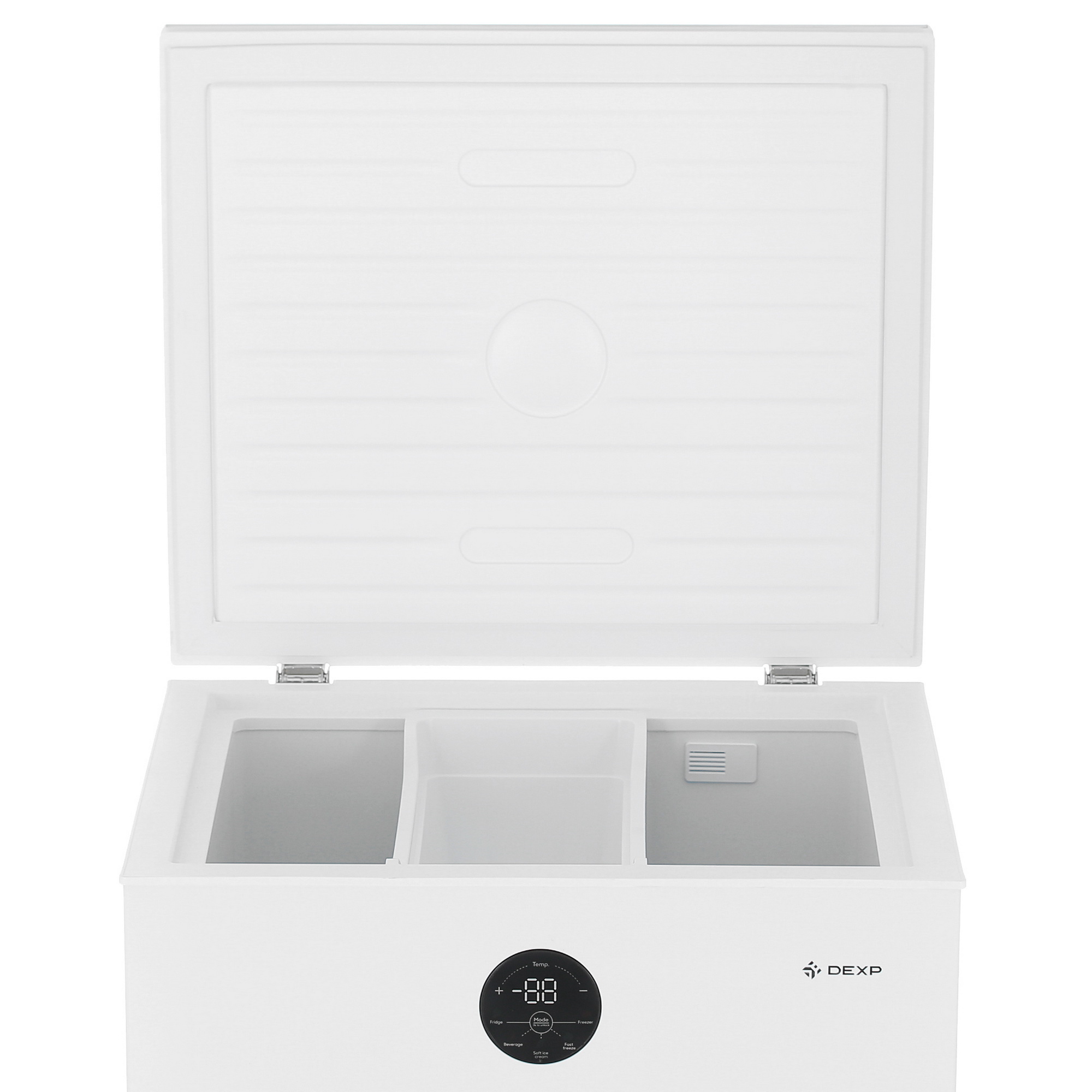 5405445 Морозильный ларь DEXP CE-15AMG белый STDN-0016530 - Вид №5