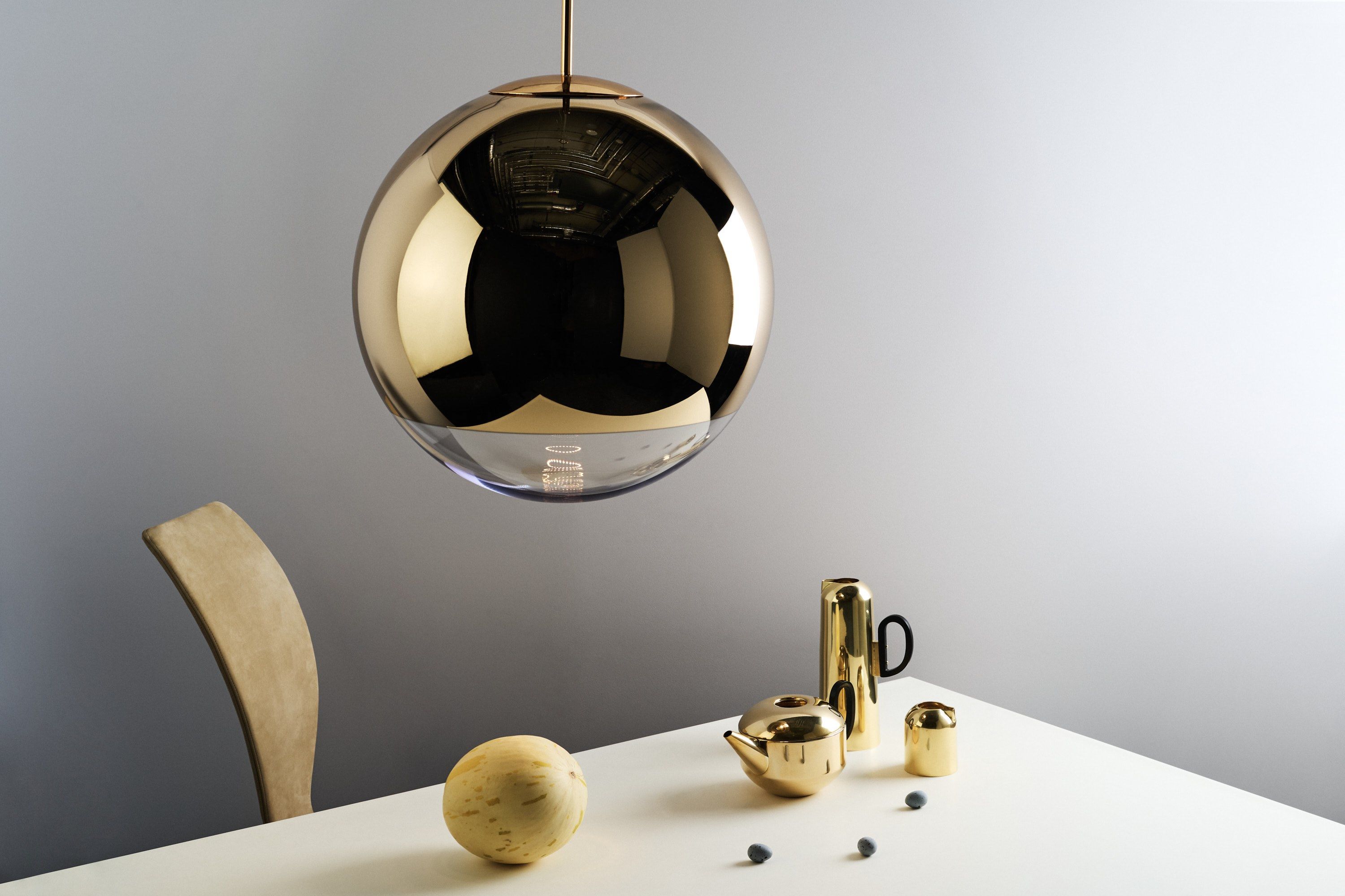 Поликарбонат светодиодный подвесной светильник Tom Dixon Mirror Ball ARCH-00140603 - Вид №15