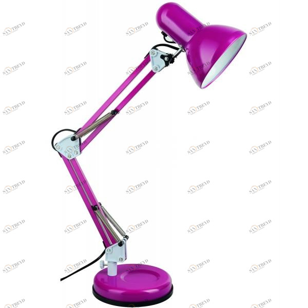 Настольная лампа Arte Lamp Junior A1330LT-1MG ARTE LAMP КЛАССИЧЕСКИЕ 079716 Фиолетовый;яркие 