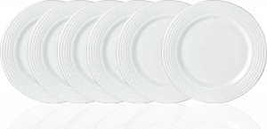 10665566 Lenox Набор из 6 тарелок десертных Lenox "Аллея Тин Кен" 17см Фарфор, Керамика