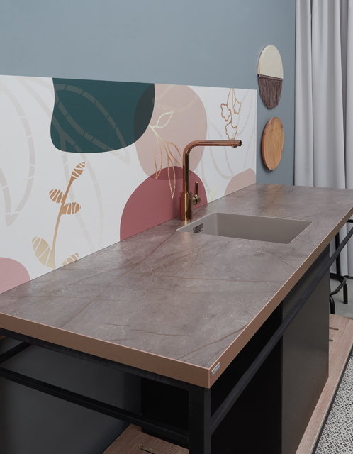 Стеновые панели - Парсен LIGRON LIST81 2313 - Вид №3