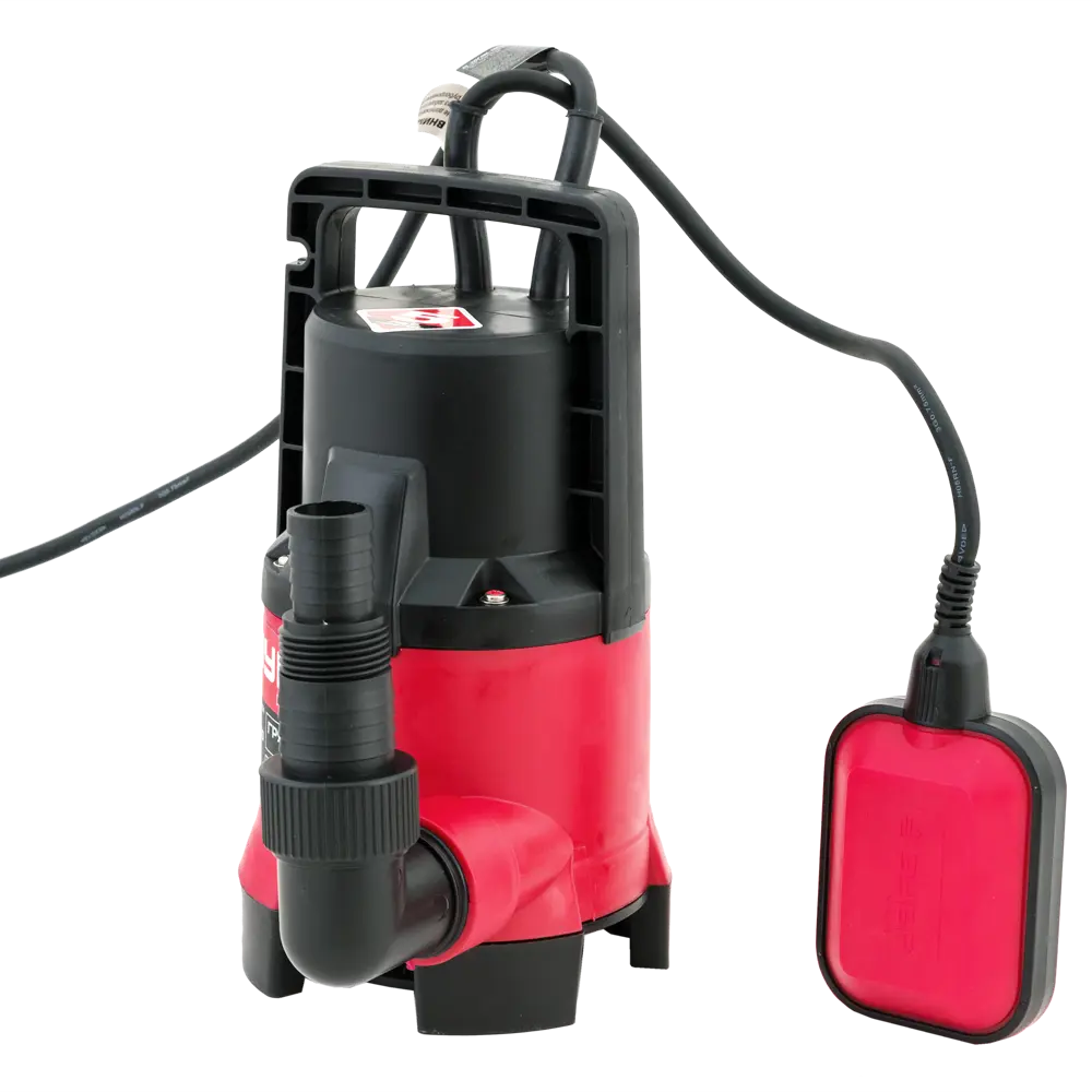 Дренажный насос Зубр для грязной воды 400 Вт STLM-2054668