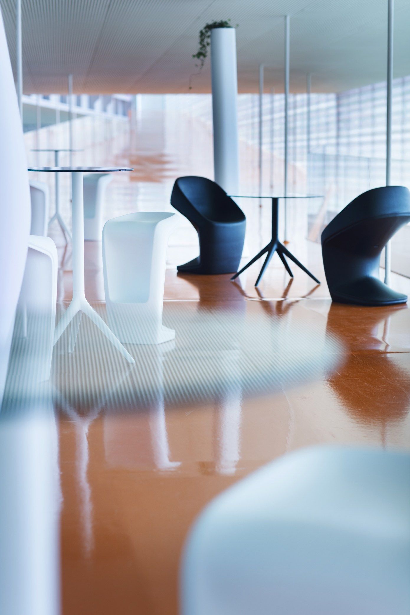 Полиэтиленовый садовый стул Vondom ARCH-00001355 - Вид №1