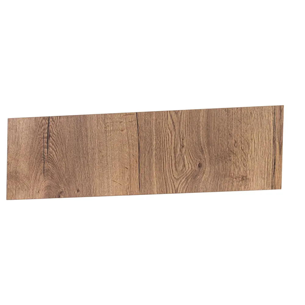 Фасад кухонного шкафа Рошаль 79.7x25.3 см KONSENSA ЛДСП цвет темное дерево STLM-2130149 - Вид №1