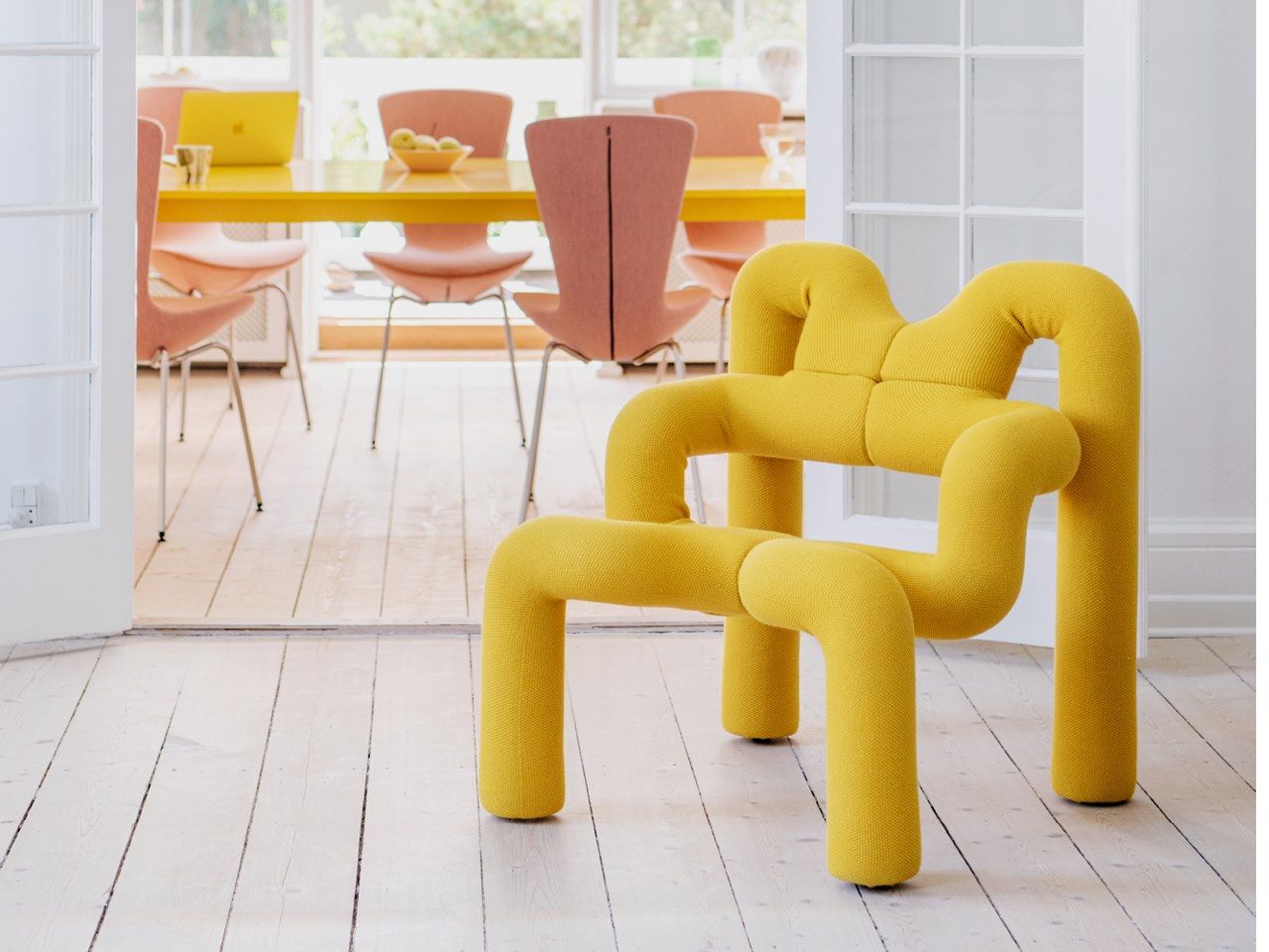 Тканевое кресло Varier Furniture EKSTREM ARCH-00076281 - Вид №2