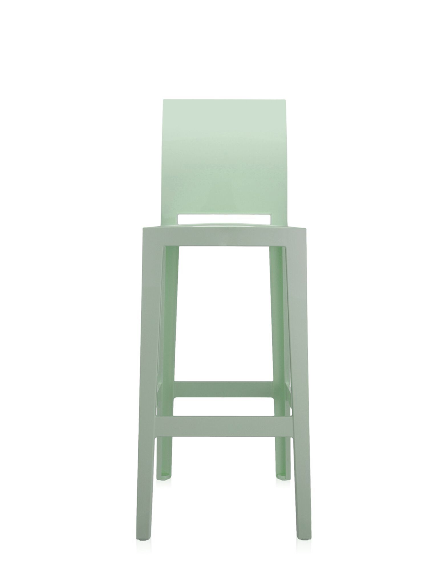 Высокий стул из поликарбоната со спинкой Kartell Ghost ARCH-00046070 - Вид №33