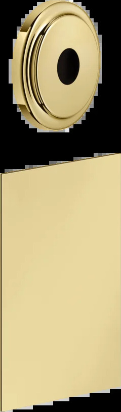 Электронный миксер 58019 246 Gessi Inciso ЗОЛОТОЙ PVD