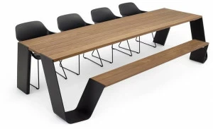 Extremis Стол для совещаний / стол для общественных мест в iroko Hopper
