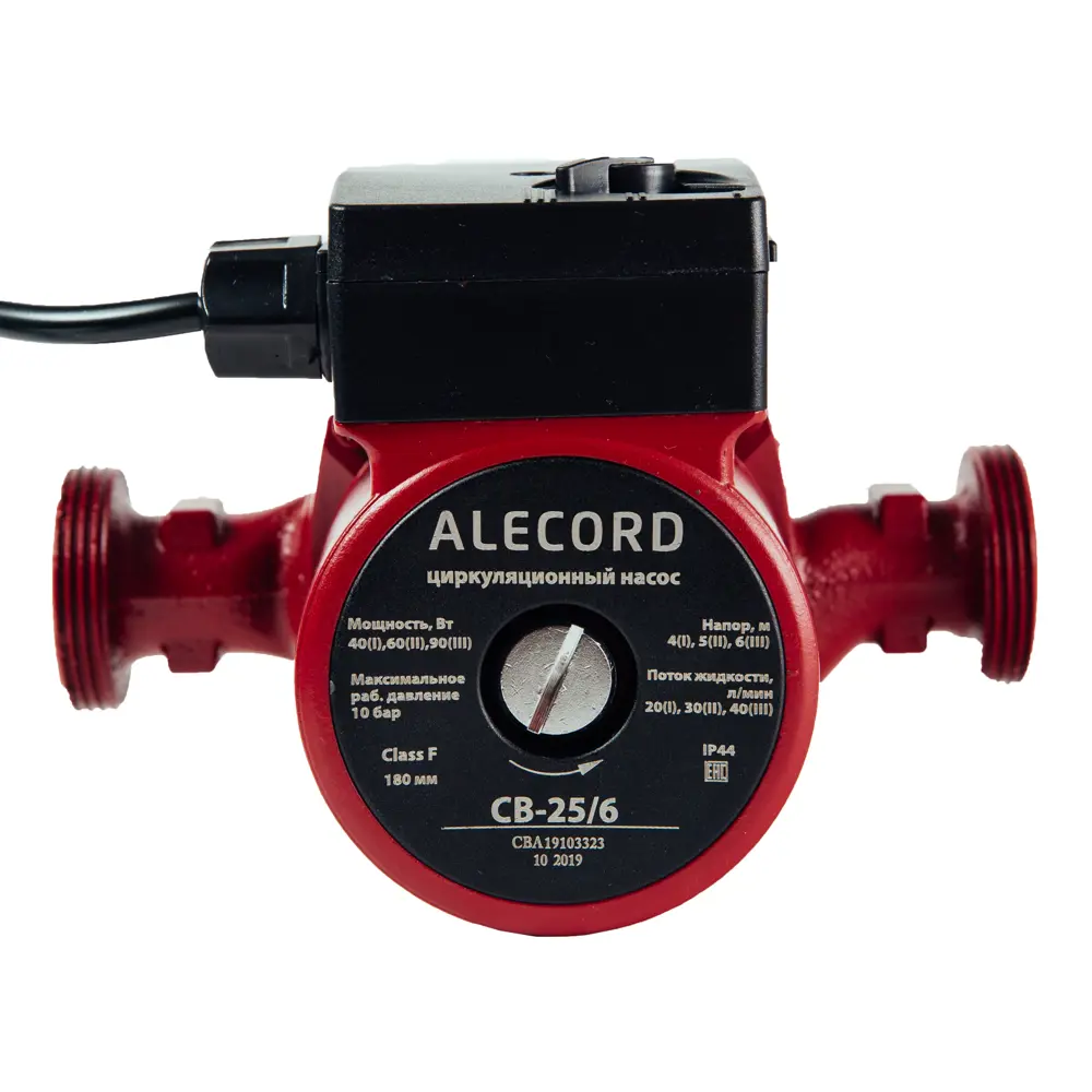 Насос циркуляционный Alecord 25/6 180 мм STLM-2208879 - Вид №1