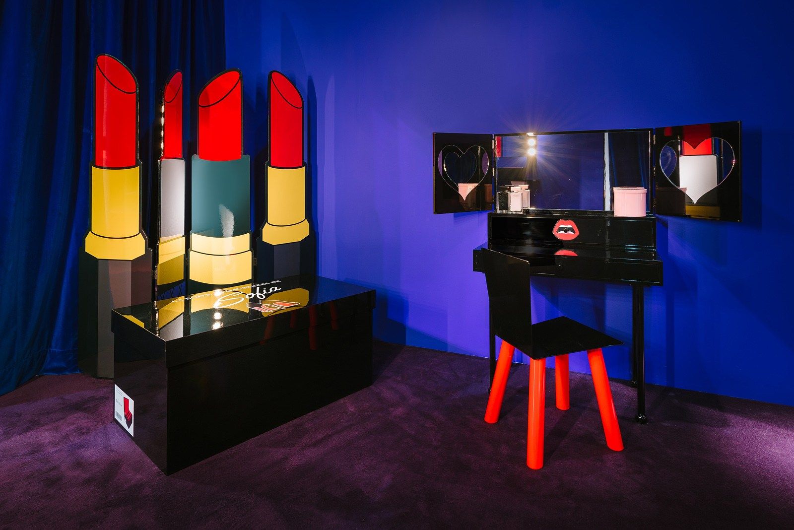 Мобильный туалетный столик altreforme Home Sweet Home ARCH-00037757 - Вид №2