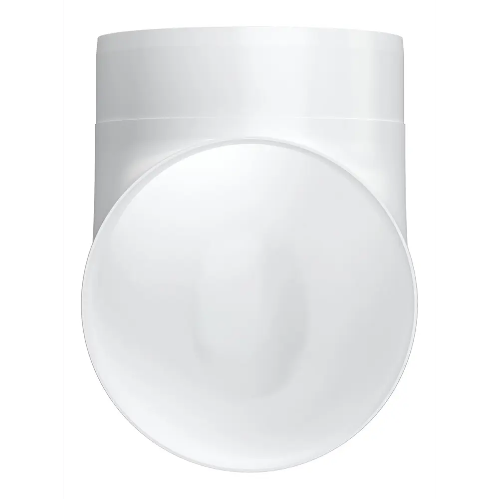 Колено круглое Fonet D125 мм 90 градусов пластик STLM-2005133 - Вид №3