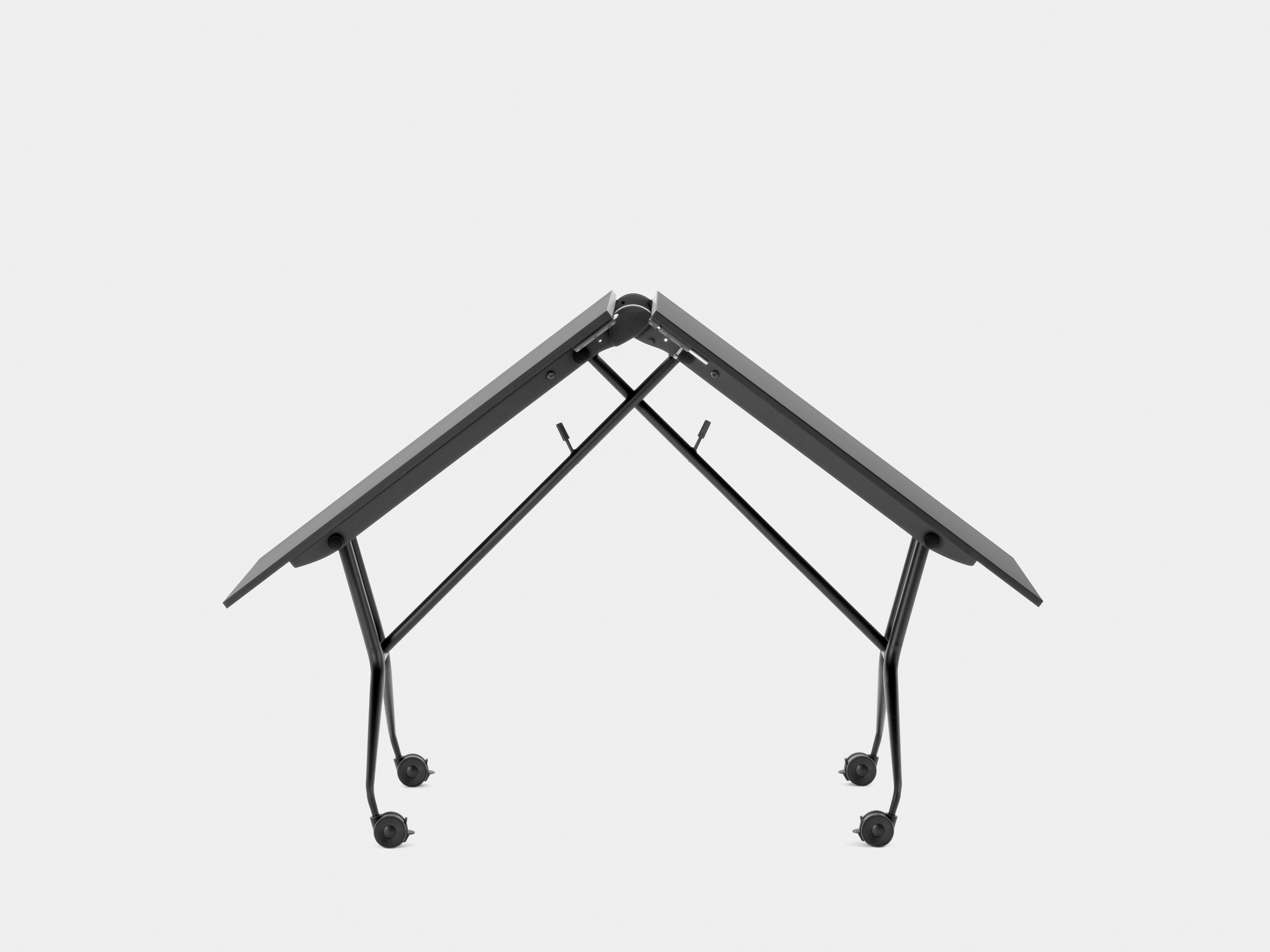 Прямоугольный стол из ламината на колесах In Stock Мара ARCH-00047027 - Вид №4