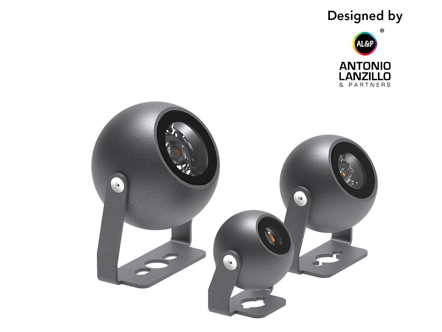 Алюминиевый поворотный наружный прожектор с порошковым покрытием Ghidini Lighting центр ARCH-00134285 - Вид №1