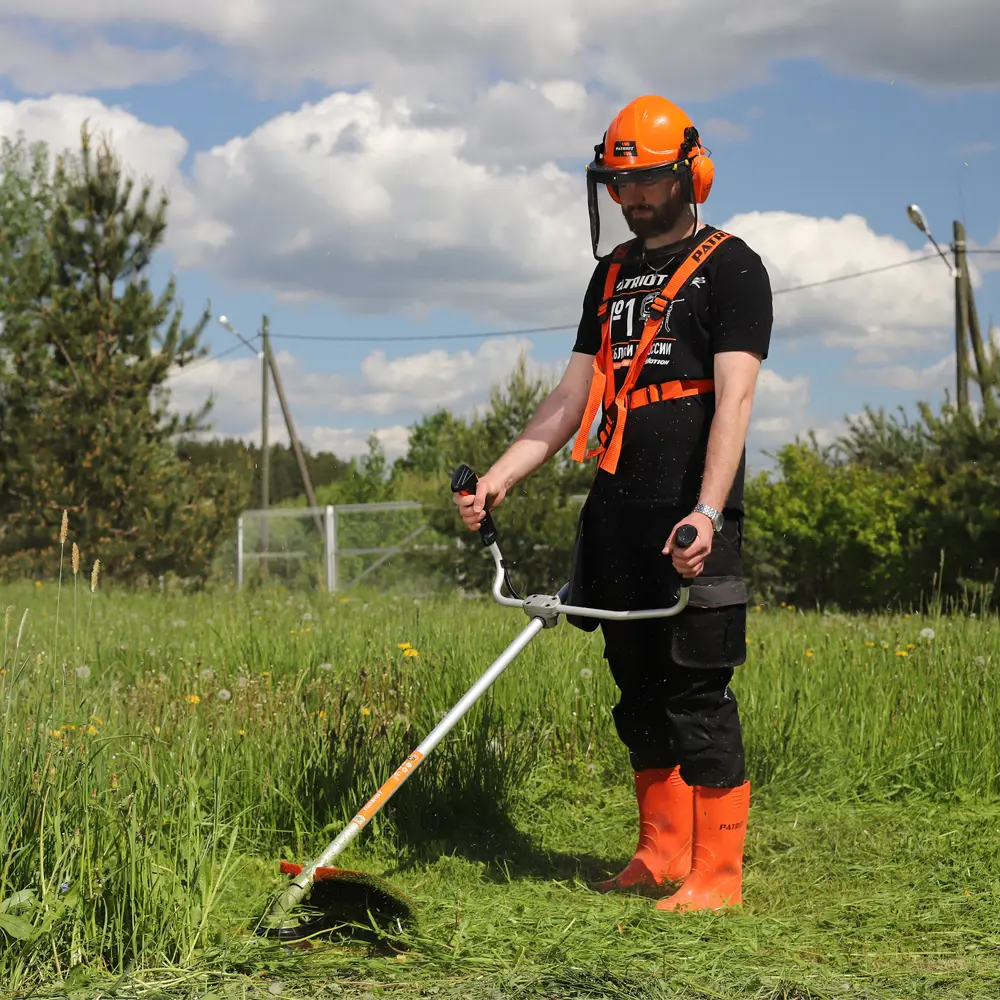 Триммер бензиновый Patriot PT 453 3 л.с STLM-2046484 - Вид №17