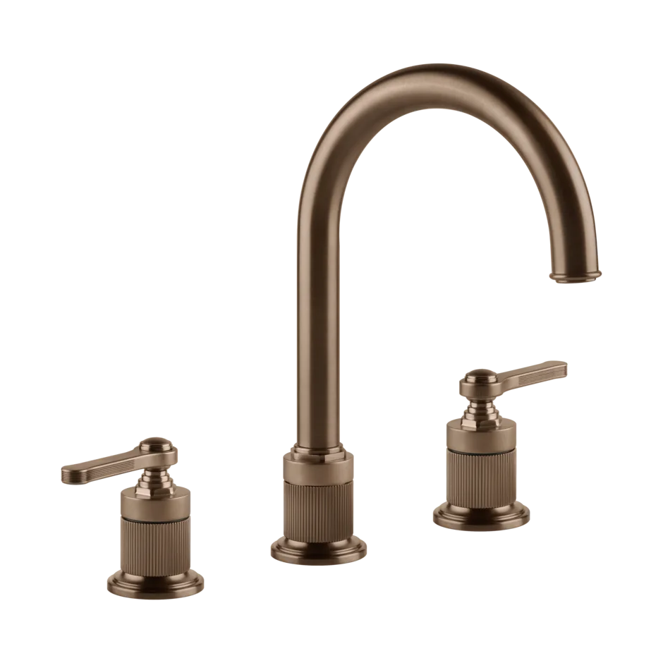 Группа умывальников 65015 708 Gessi Venti20 МЕДНЫЙ МАТОВЫЙ PVD 65015708