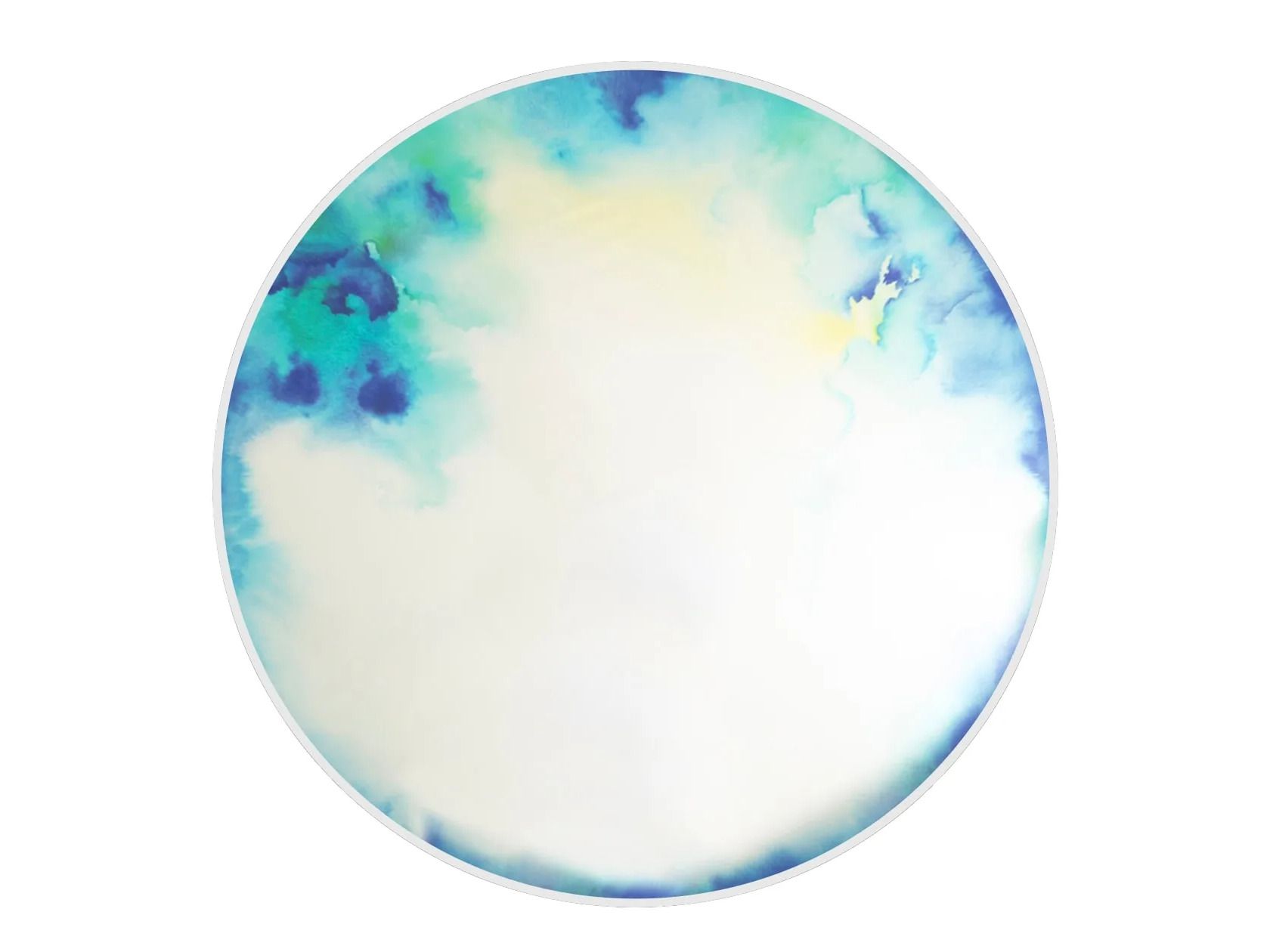 Круглое зеркало с алюминиевой рамкой Petite Friture Francis ARCH-00076940