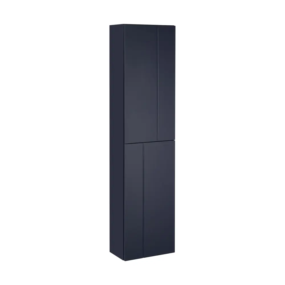 Пенал для ванной Roca Pilar 160x40 см цвет синий STLM-2150981