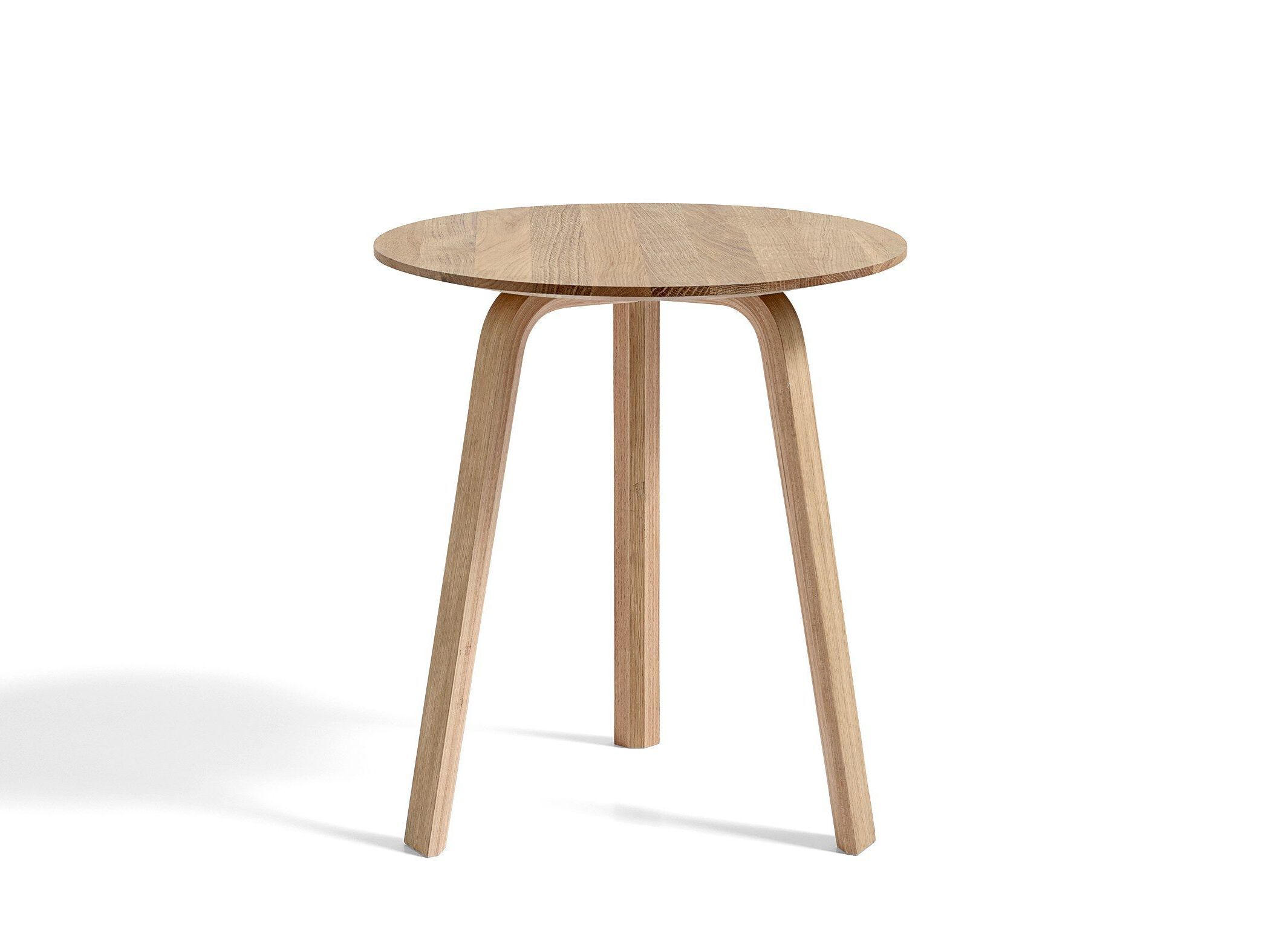 Круглый деревянный журнальный столик In Stock Hay ARCH-00094869