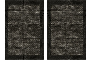 19338354 Влаговпитывающие коврики 40x60 см, водонепроницаемые, набор 2 шт 4003628 Grand Caratt