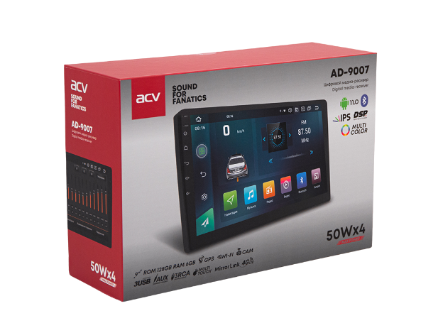 5478860 Автопроигрыватель ACV AD-9005 STDN-0007227 - Вид №6