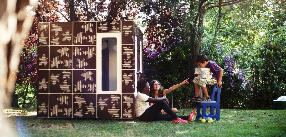 001185 Детский домик Касафорум SmartPlayhouse Santreyd 