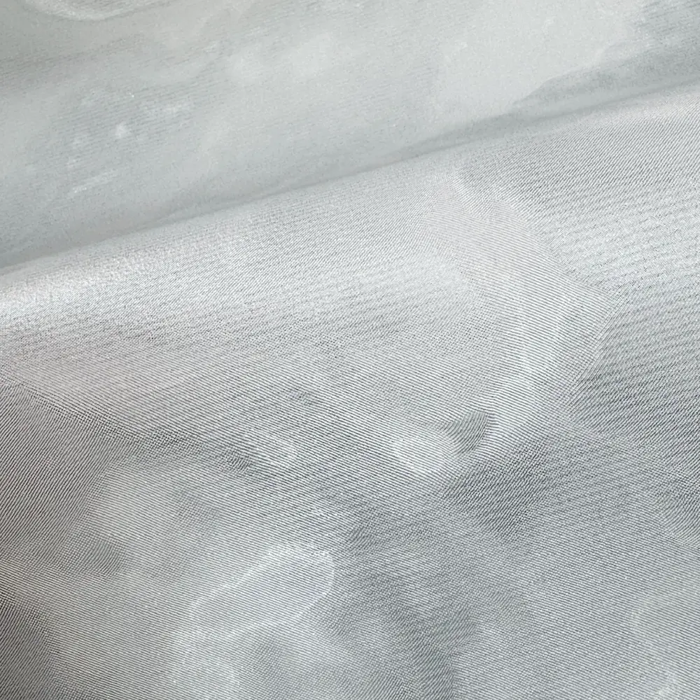 Флизелиновые обои Euro Decor Flora серые рельефные 1.06 м 89437899 STLM-1582415 - Вид №2