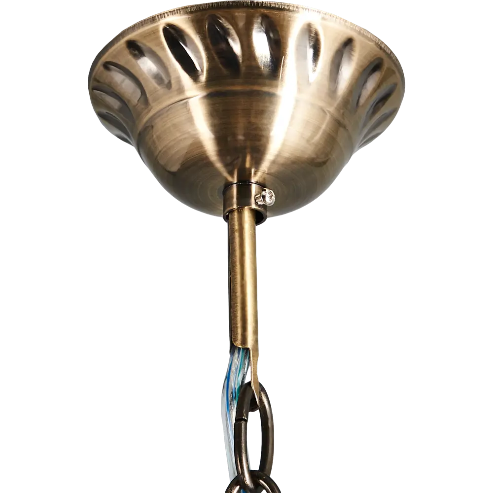 Люстра подвесная Wink Герда N3880/3, 3 лампы, 9 м², цвет бронза/бесцветный STLM-2068167 - Вид №8