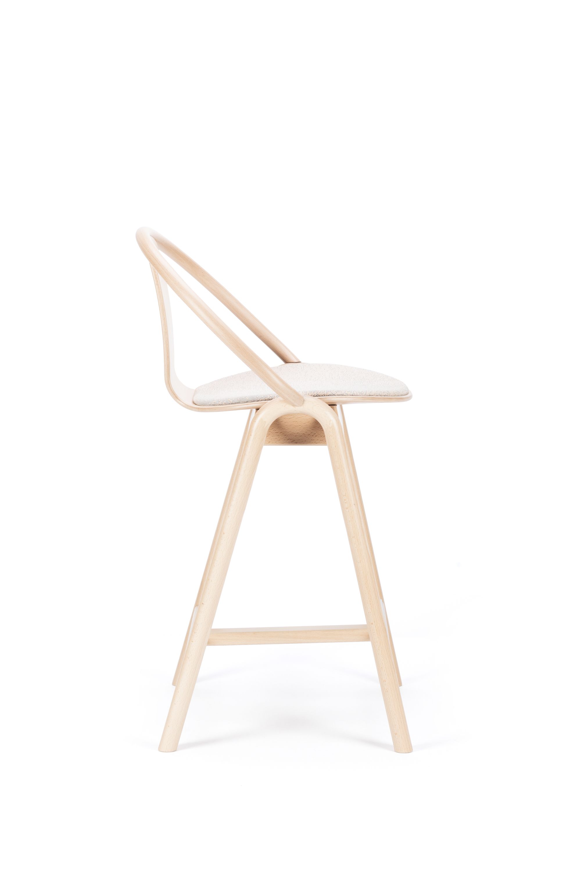 Высокий стул с мягким сиденьем TON AGAIN ARCH-00023267 - Вид №14