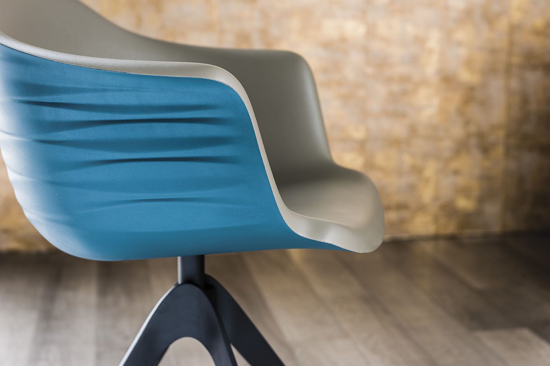 Поворотный стул с подлокотниками Cattelan italia INDY ARCH-00007284 - Вид №4