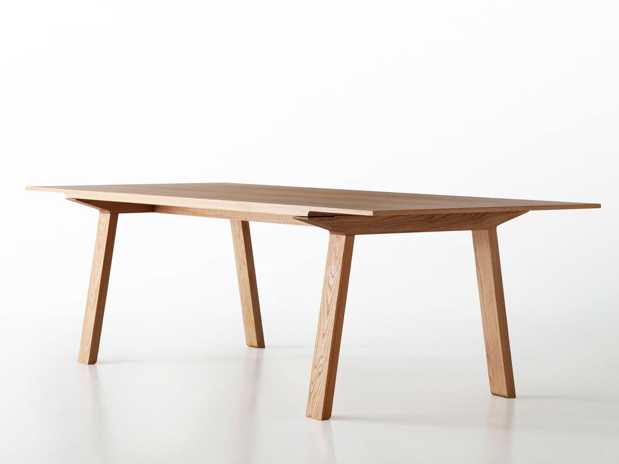 Деревянный прямоугольный стол Punt Mitis ARCH-00058499 - Вид №17